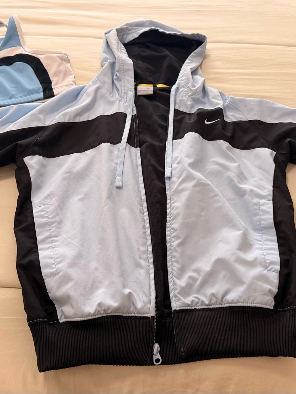 Nike Vintage Y2K Dri-FIT Colorblock Windbreaker Jacket
